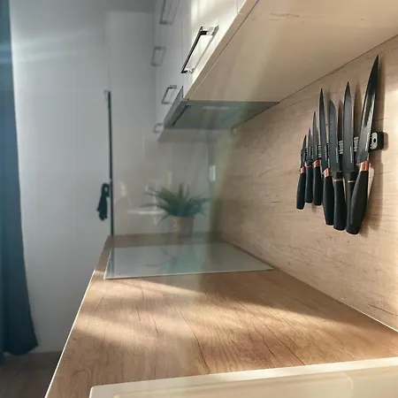 Klimatizovany Apartmanovy Dom, S Virivkou, 1b בית נופש