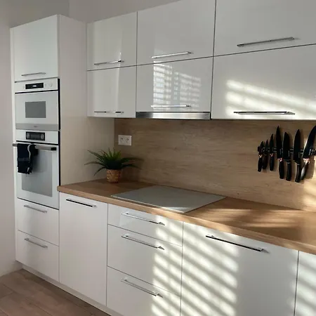 Klimatizovany Apartmanovy Dom, S Virivkou, 1b סנץ